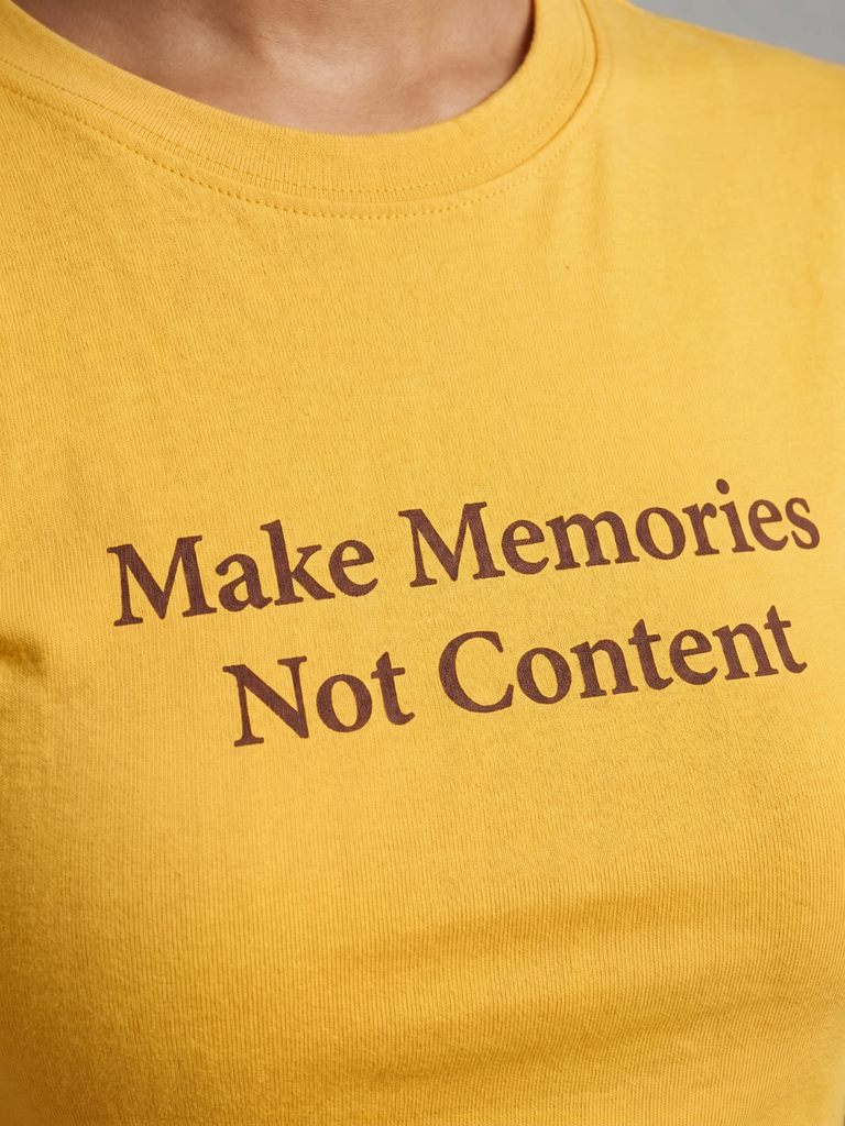 brown-cotton-lycra-slogan-tee-front-angle-fabric-close-up-uptownie.png