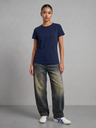 navy-blue-pure-cotton-everyday-tee-front-view-pose-1-uptownie.png