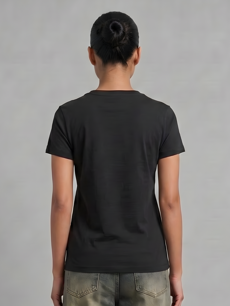 black-pure-cotton-everyday-tee-back-angle-uptownie.png