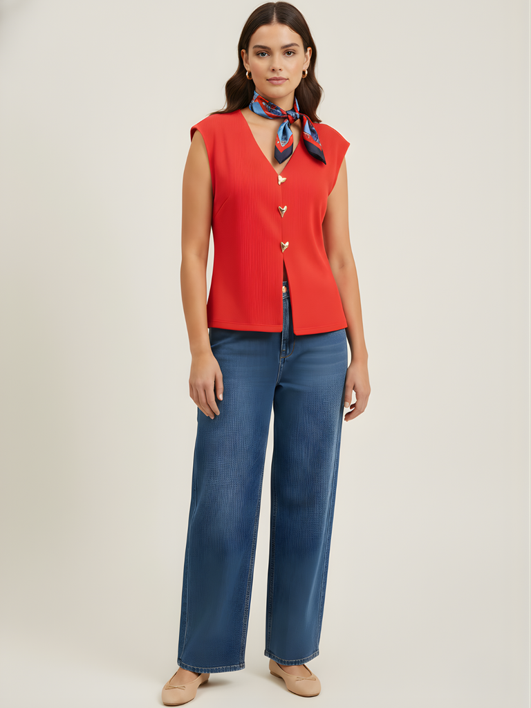 stretchable-ribbed-waistcoat-heart-buttons-top-front-fabric-zoomed-out-uptownie.png