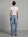 white-cotton-lycra-slogan-tee-back-angle-uptownie.png