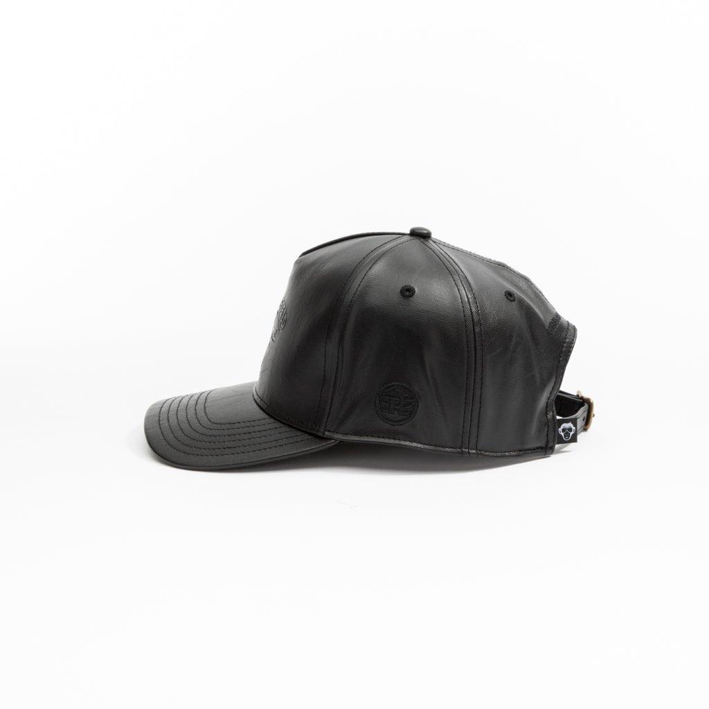 Enfield_Archives_002_Black_Leather_Snapback_Cap_05-102994.jpg