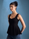 black-stretchable-ribbed-peplum-top-side-angle-uptownie.jpg