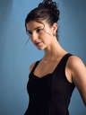 black-stretchable-ribbed-peplum-top-fabric-zoom-in-uptownie.jpg