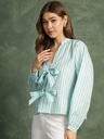 mint-striped-pure-linen-front-tie-up-top-front-side-angle-uptownie.jpg