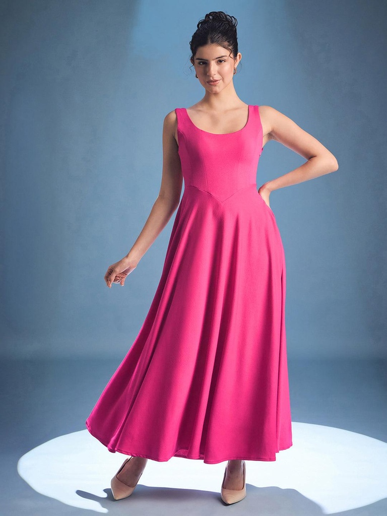 barbie-pink-stretchable-corset-fit-and-flare-midi-dress-front-pose1-uptownie.jpg