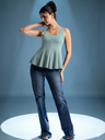 teal-stretchable-ribbed-peplum-top-side-full-body-shot-uptownie.png