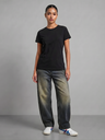 black-pure-cotton-everyday-tee-front-angle-pose-2-uptownie.png
