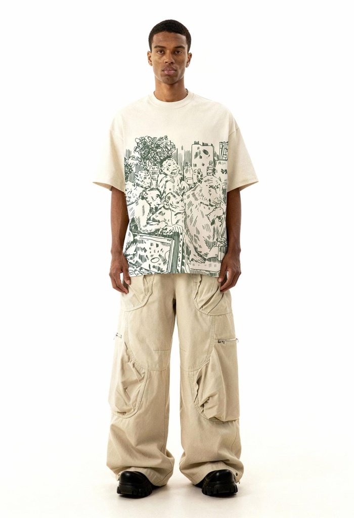 Monkeys_evolve_off_white_oversized_tshirt_model_01.jpg