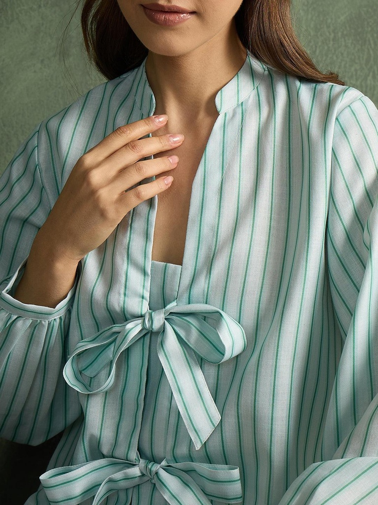 mint-striped-pure-linen-front-tie-up-top-front-fabric-zoom-in-uptownie.jpg