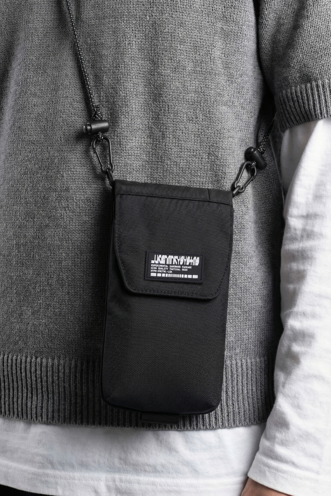[25SB_PL_BK01] Mini Sling Bag // 001