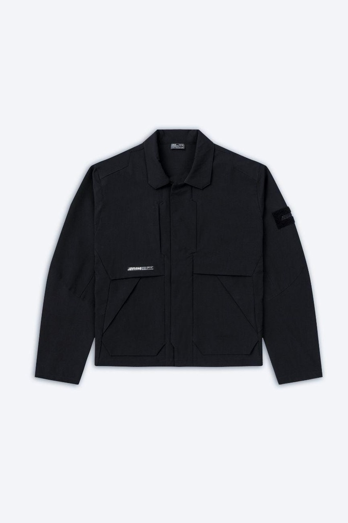 [25JKREG20_BK_SET_S] Convertible Jacket // JK01 (S)