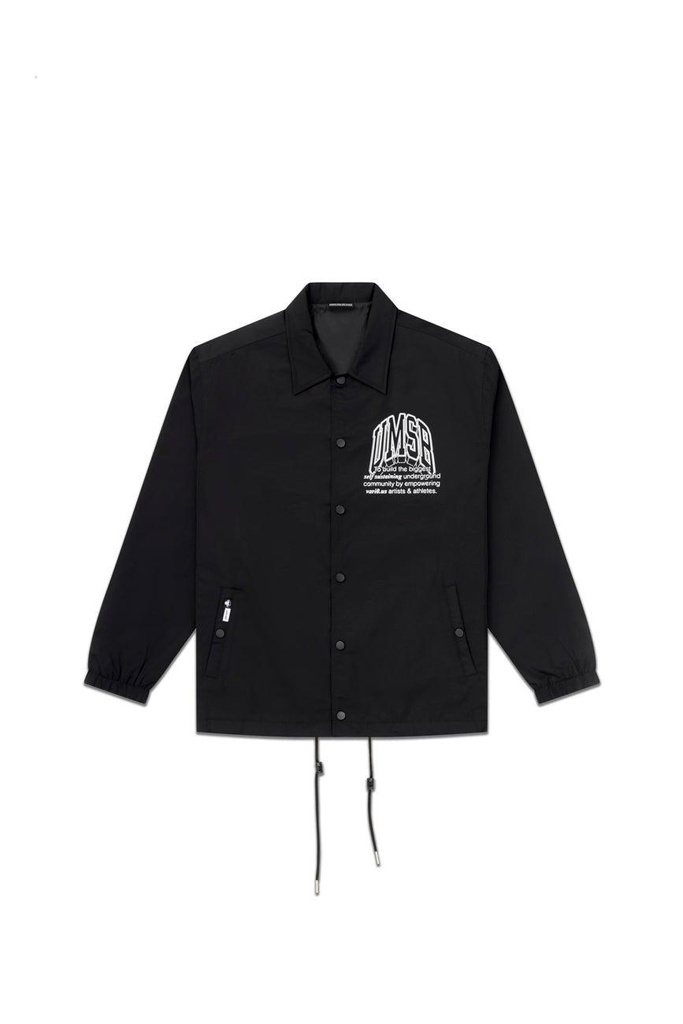 Umsb Coach Jacket // Black