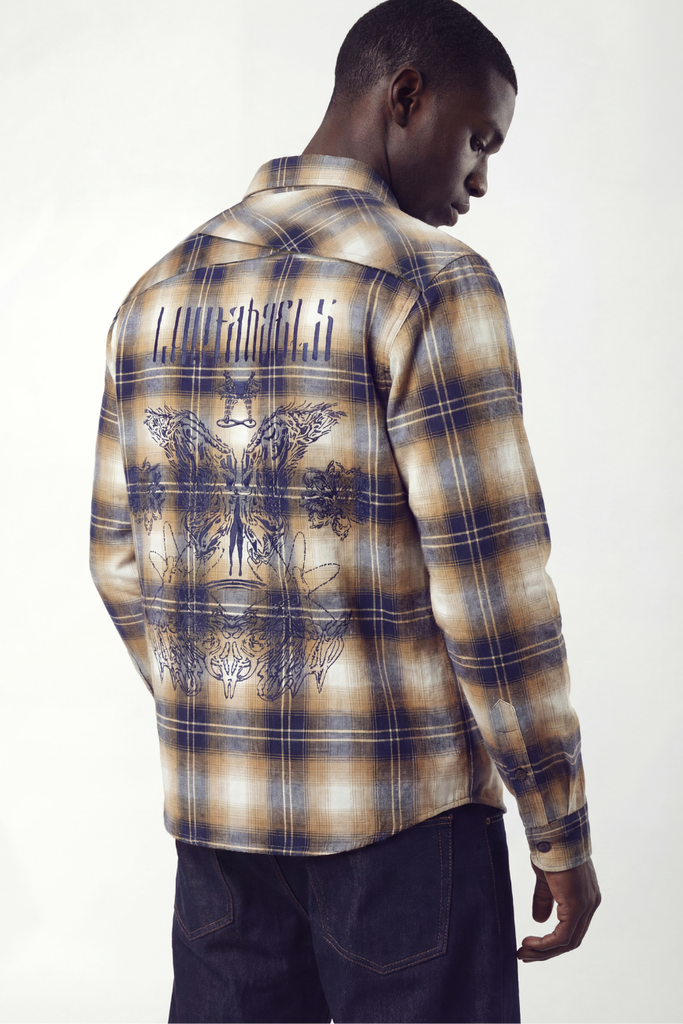 [25SHREG38_MC_S] Metamorph // Full Sleeve Shirt (S)