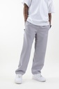 Upgraded Relaxed Straight-Cut Track Pants // Grey