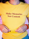 180 GSM Cotton Lycra Slogan Tee