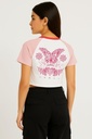 Lost Angels // Women’s Fitted Crop Top