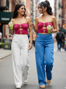 Ring Accent Tube Top