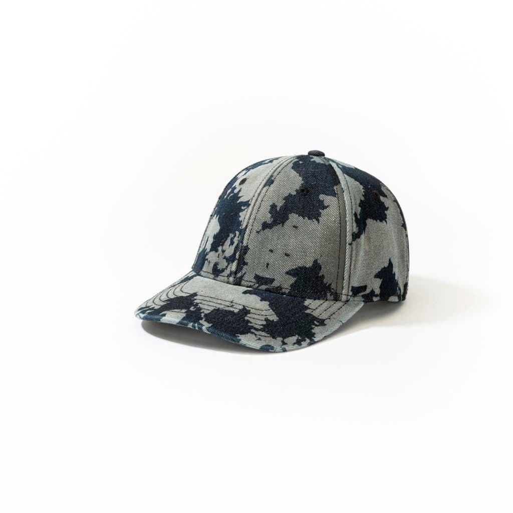 [24BC203_BLK] Systms Camo Cap // Blue