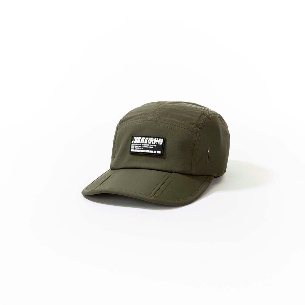 [24FPD197_DG] Foldable Camper Cap // Olive