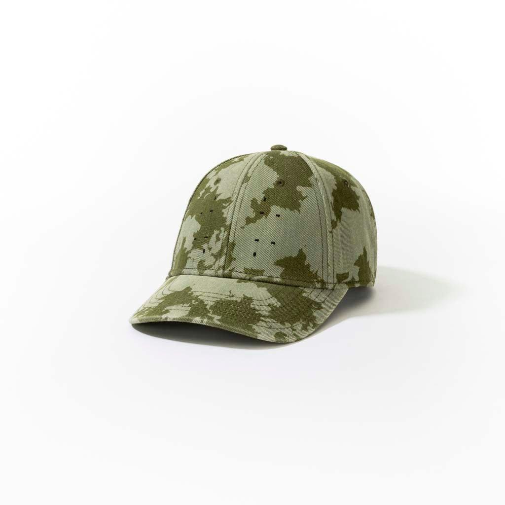 [24BC202_OL] Systms Camo Cap // Olive