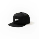 Stash Pocket Snapback // Black