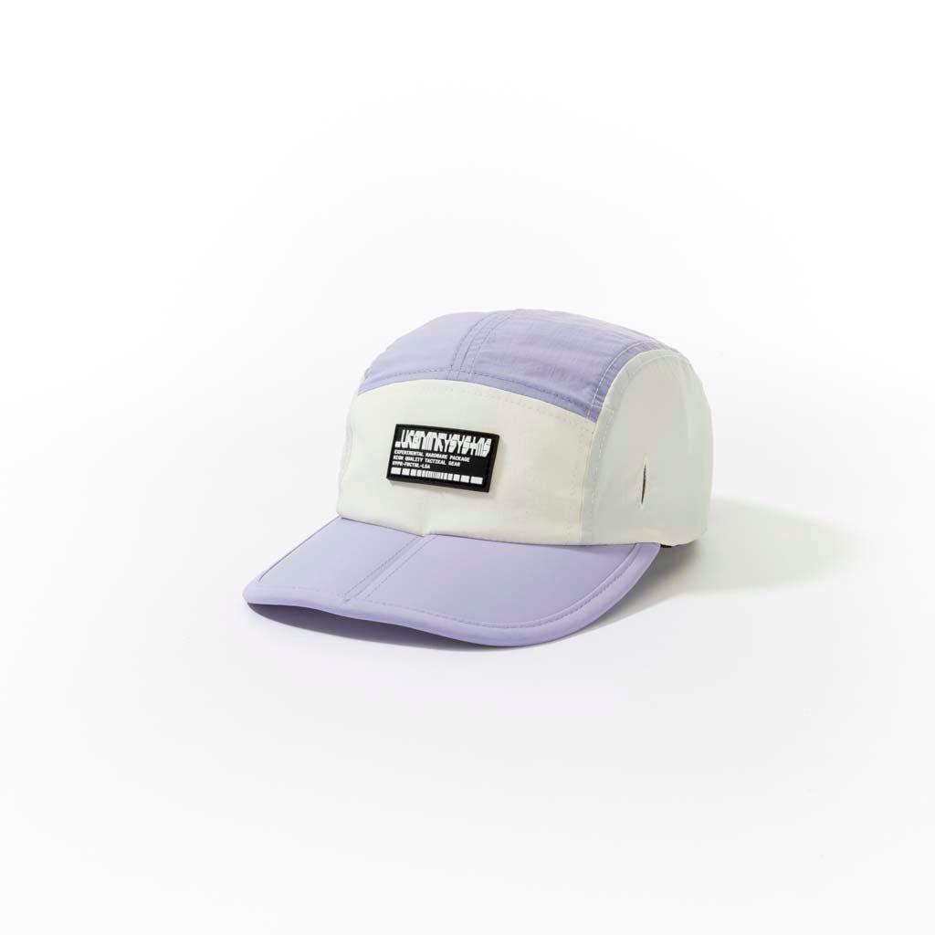 [24FPD198_L] Foldable Camper Cap // Lavender