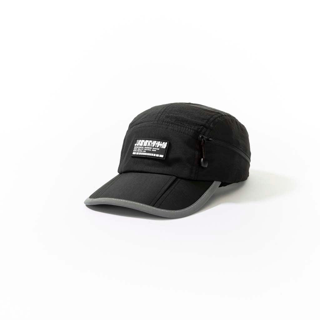 [24FPD196_BLK] Foldable Camper Cap // Black