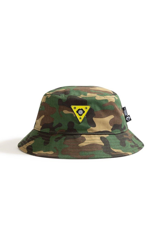 [UM24BH183_CM55] Bucket Hat // Military Monkey (XS/S)