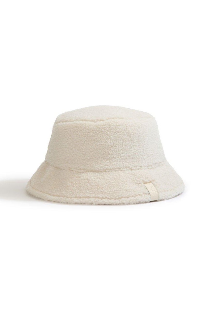 [UM24BH191_OWH55] Bucket Hat // Fluffy Sherpa (XS/S)