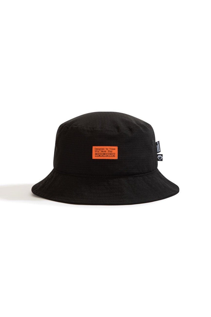 [UM24BH186_BLK55] UM Training Bucket Hat // Never Stop Playin’ (XS/S)