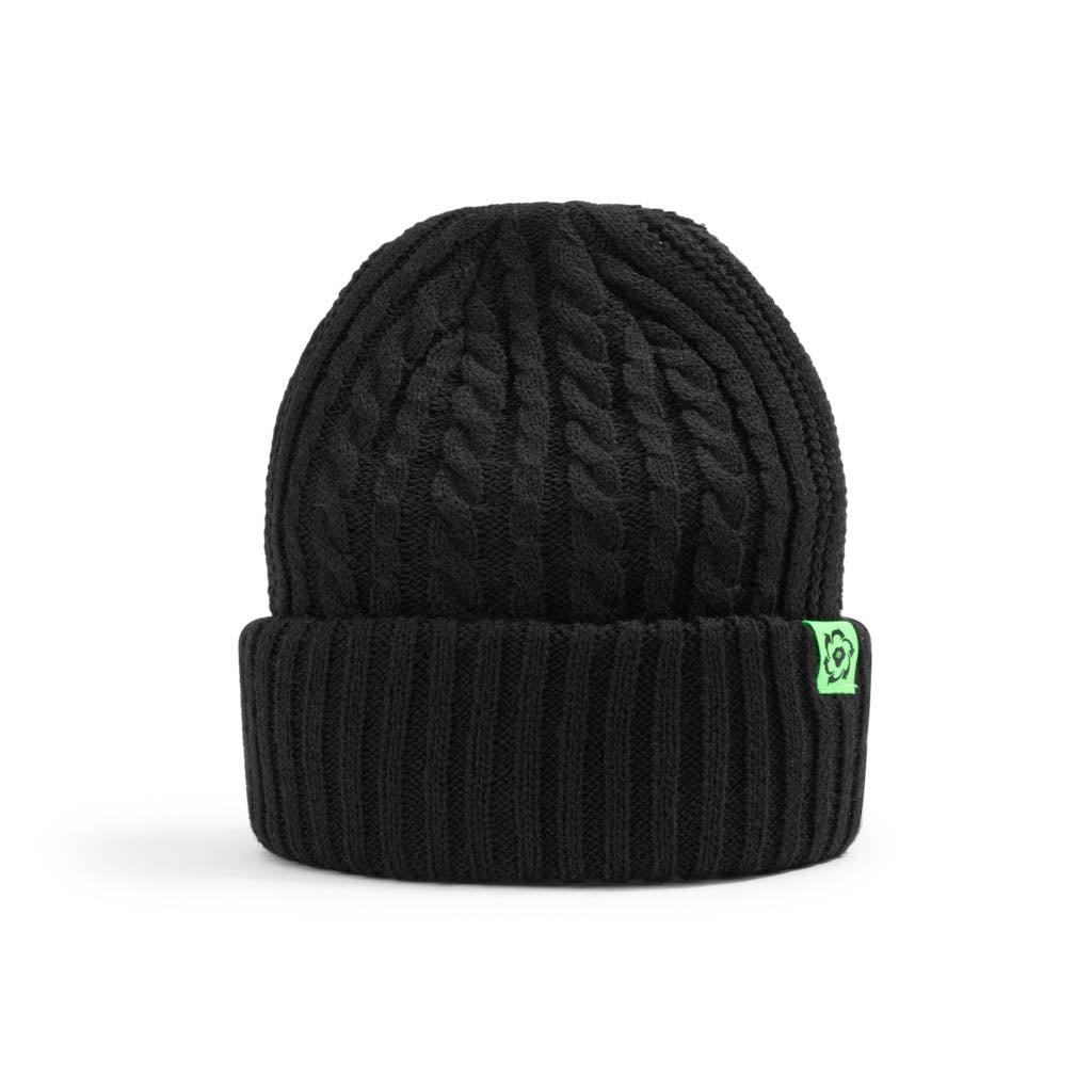 [24BR042_BLK] Recycled Fisherman Beanie // Black