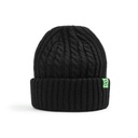 Recycled Fisherman Beanie // Black