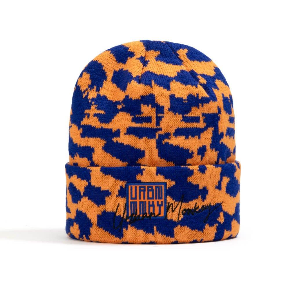 [24B7084_ORBL] Knit Cuff Beanie // Pixel