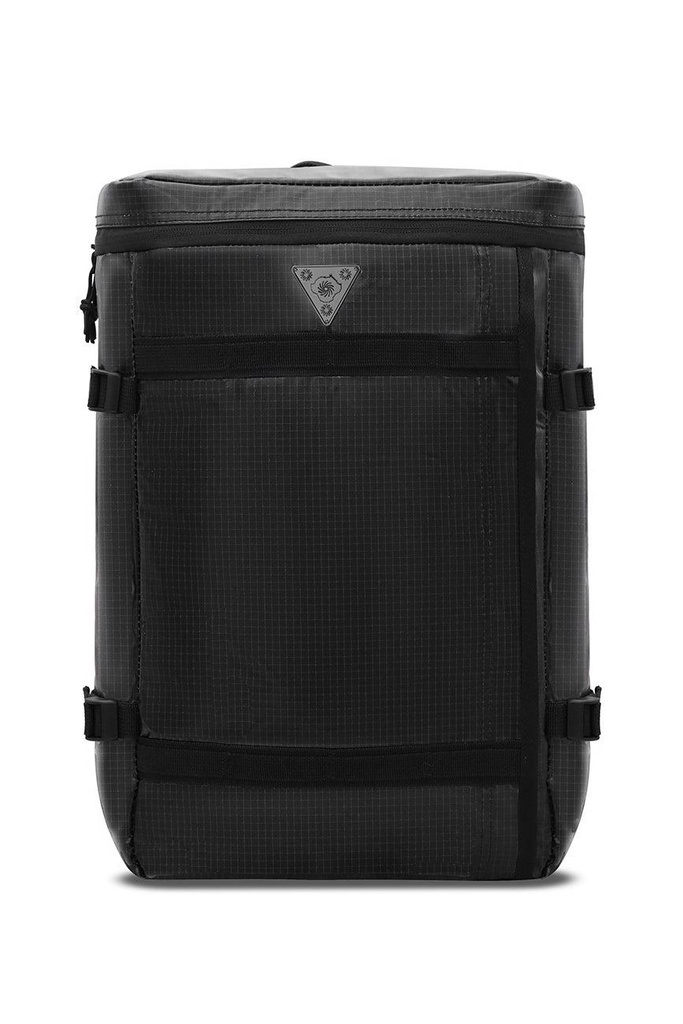 [UM24DB006_BLK] Grid Storm Ripstop Backpack