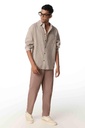 Versatile Relaxed Fit Trousers // Sandstone