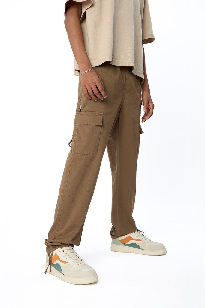 [UM24A_CRG_002_S/28] 9 Pocket Cargo Pants // Khaki (S/28)