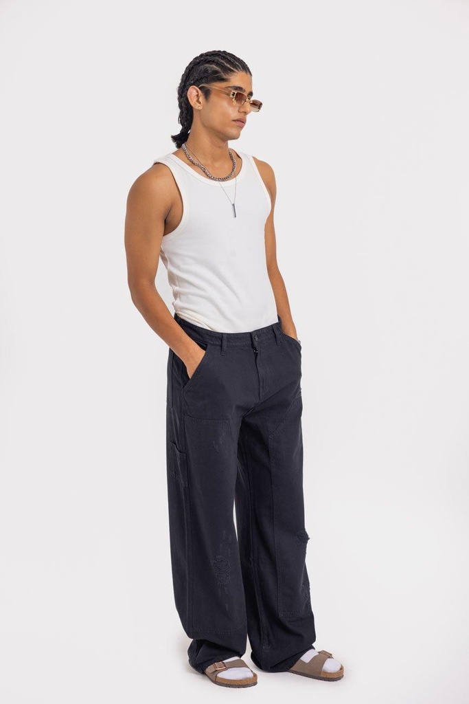 [UM24A_DE_004_S] Carpenter Cargo Pants (S)