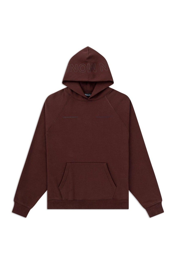 UM Core Hoodie // Deep Mahogany