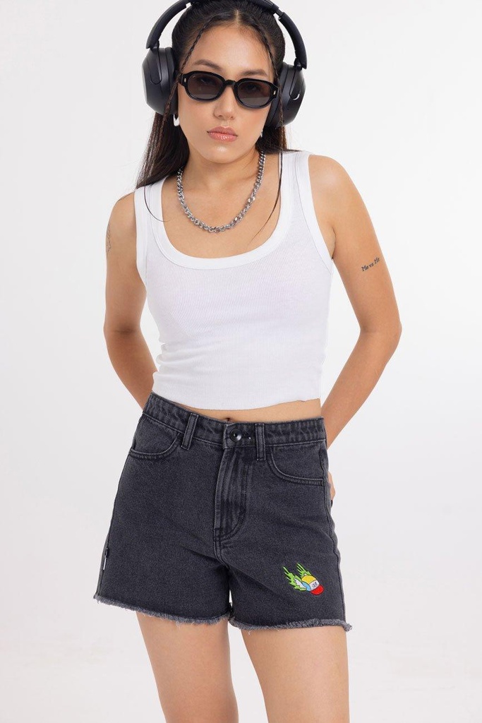 [UM24A_DE_003_XS] The Bird // Womens Denim Shorts (XS/24)