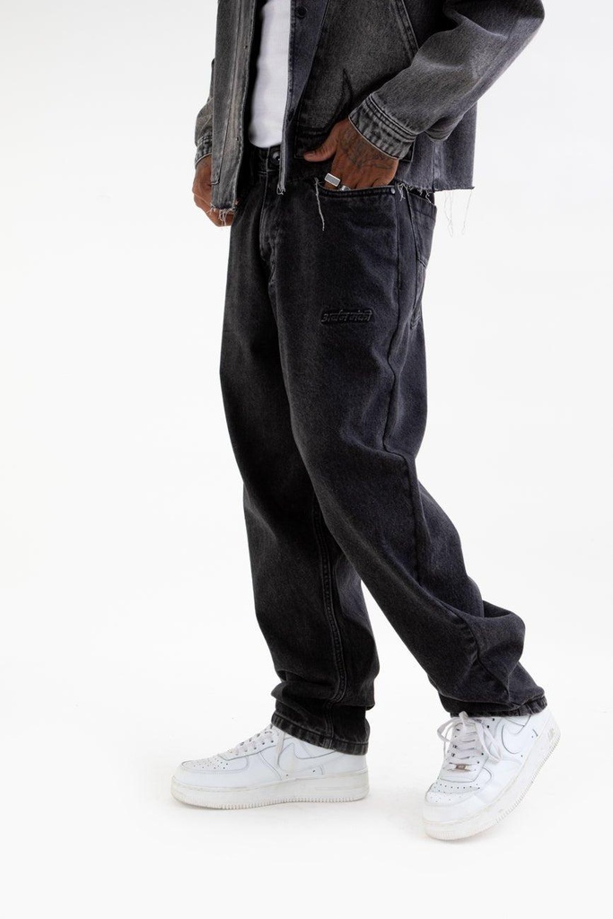 [UM24A_DE_008_S] 90’s Skater Jeans // Black (S/28)