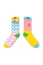 2 Pairs // Bored + Games socks