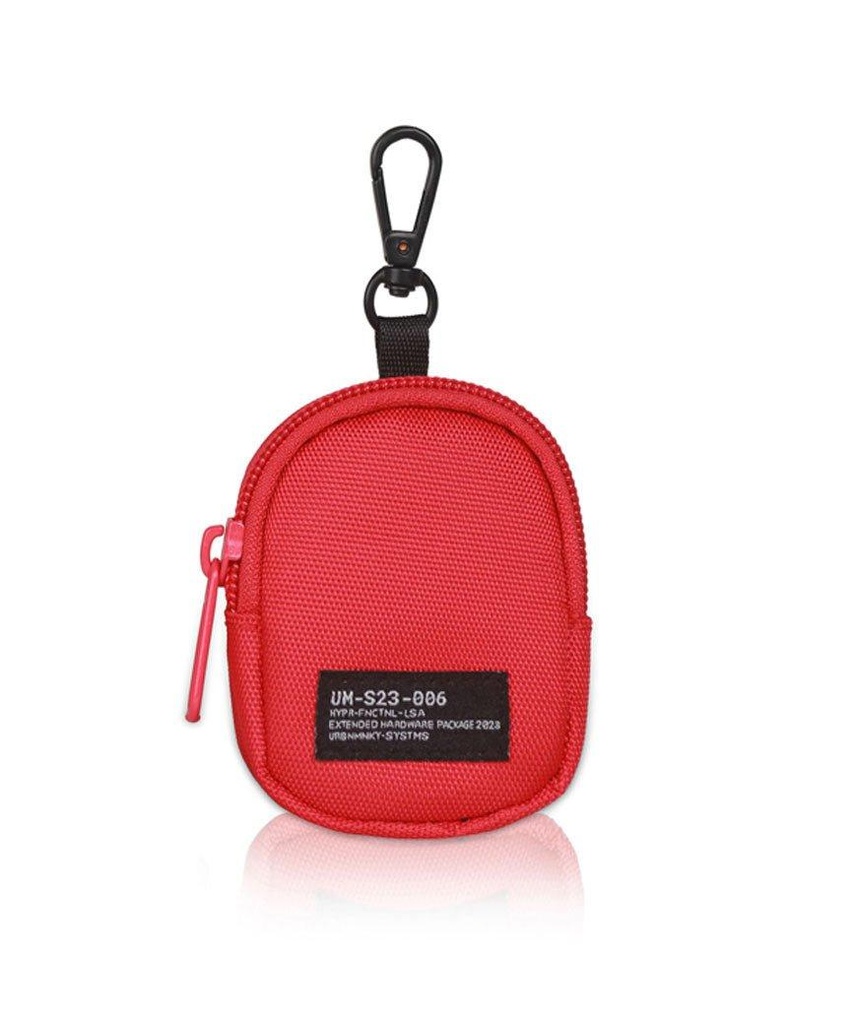 [UM23006_RED] Multi-utility pouch // Red