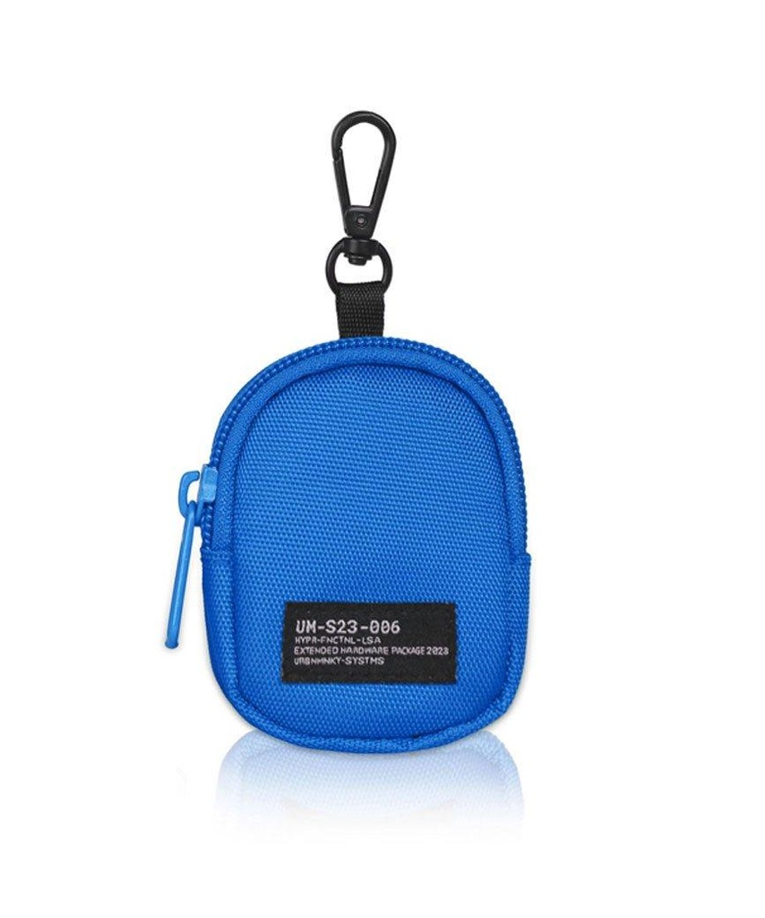 [UM23006_BLUE] Multi-utility pouch // Blue