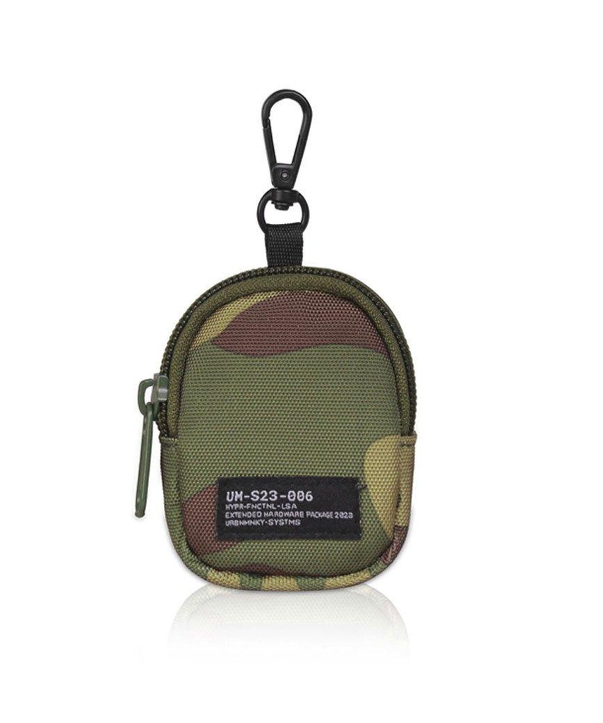 [UM23006_CAMO] Multi-utility pouch // Camo
