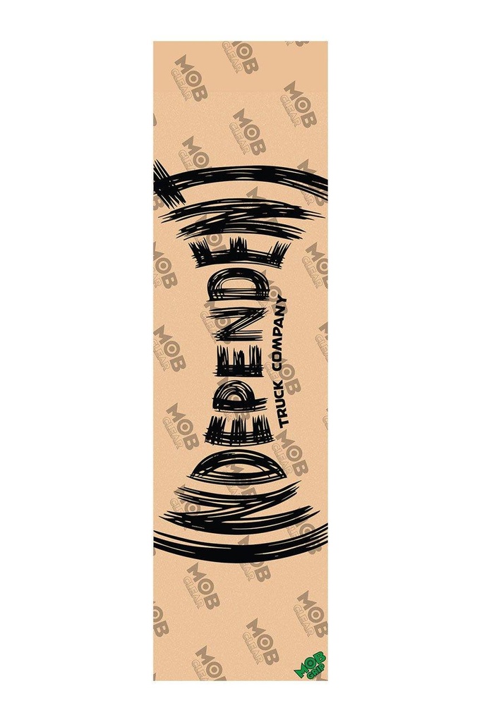 [88483548] Independent Scratchy Span CLEAR Grip Tape 9in x 33in Graphic Mob (single) (Black)