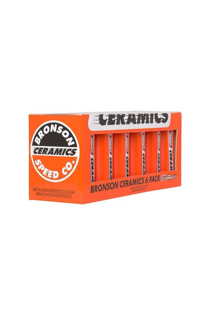 [33531358] Bronson Speed Co. Ceramic Bearing - set of 8 ceramic bearings, 4 spacers, & 8 washers