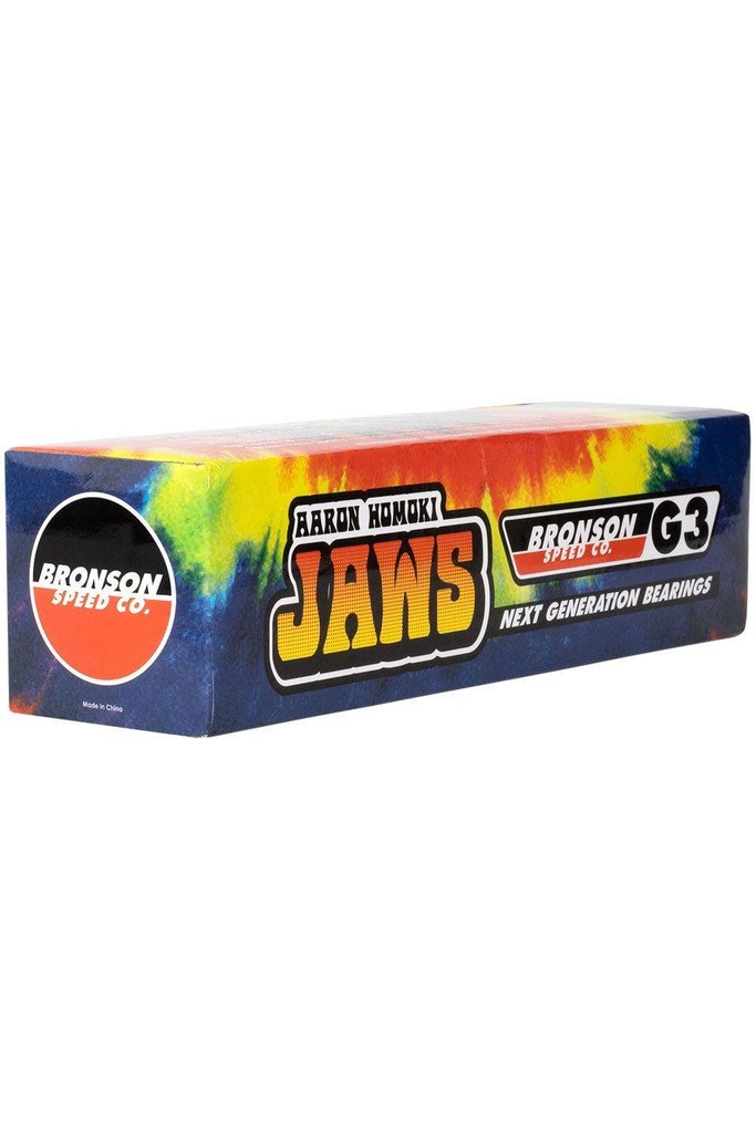 [33531326] Aaron JAWS Homoki Pro Bearing G3 Bronson Speed Co. - set of 8 bearings