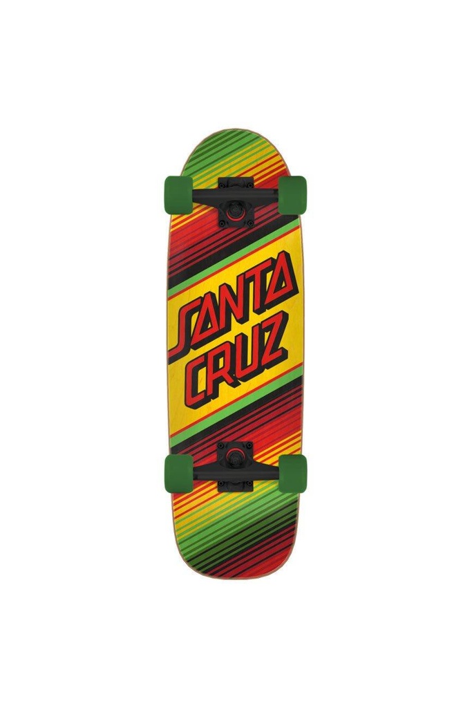 [11116437] Serape Street Skate 8.79in x 29.05in Street Cruzer Santa Cruz