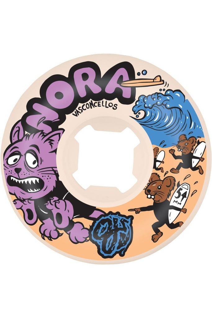 [22222844] 54mm Nora Vasconcellos Surfs Up 2 Elite EZ EDGE 101a OJ Wheels